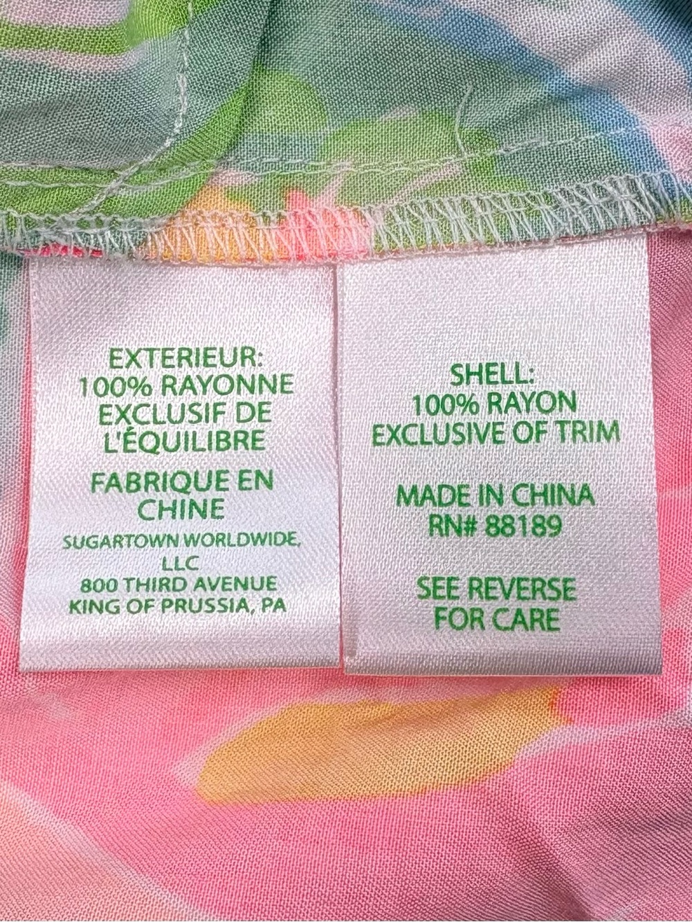 LILLY PULITZER So A-Peeling Tybee Romper Tropical Sleeveless Medium - Picture 5 of 12